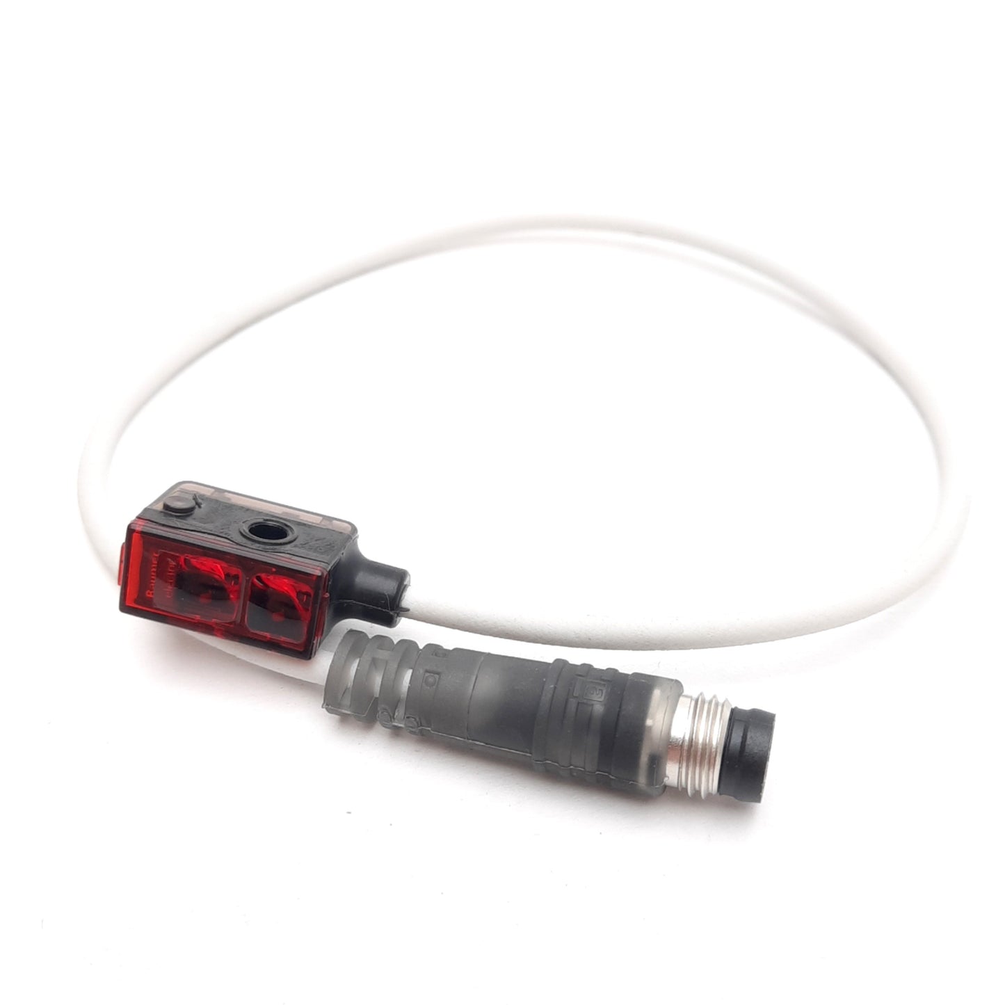 New Baumer FDHK 07P6901/KS35A Photoelectric Diffuse Sensor, 10-60mm, PNP, 10-30VDC