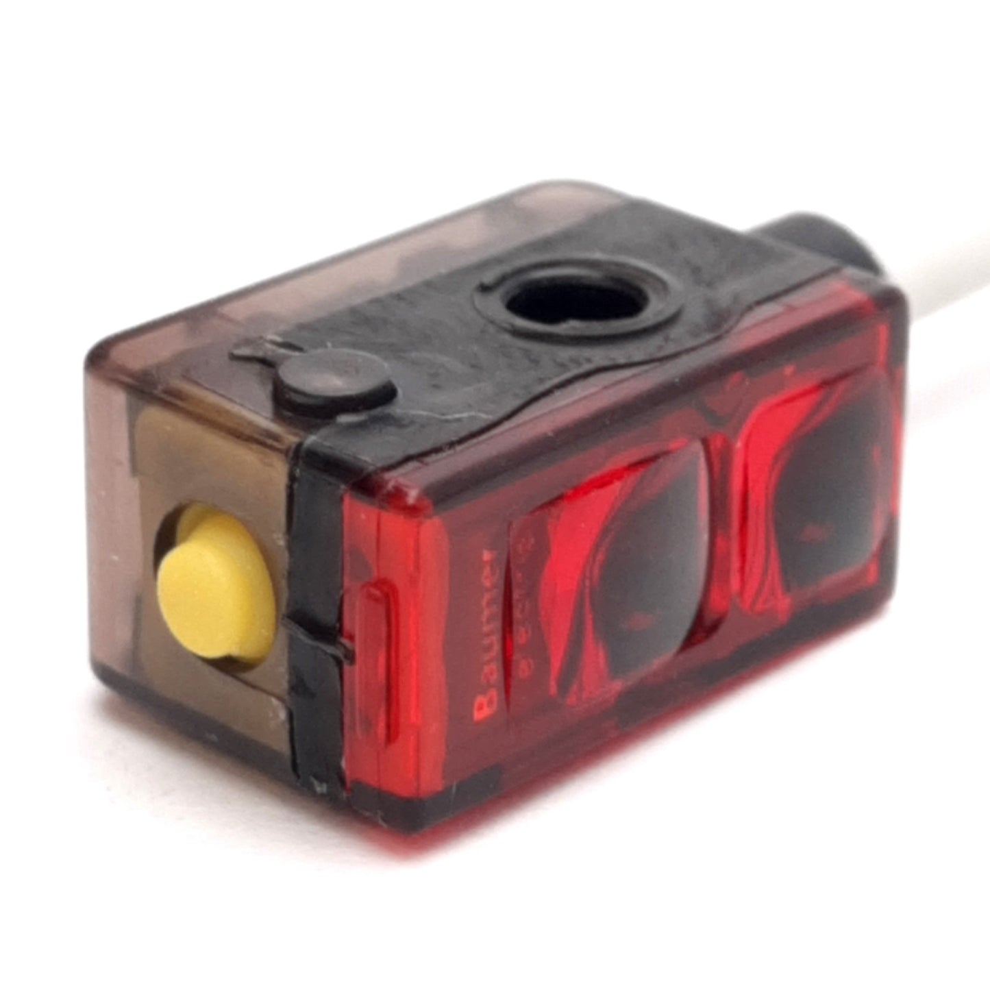 New Baumer FDHK 07P6901/KS35A Photoelectric Diffuse Sensor, 10-60mm, PNP, 10-30VDC