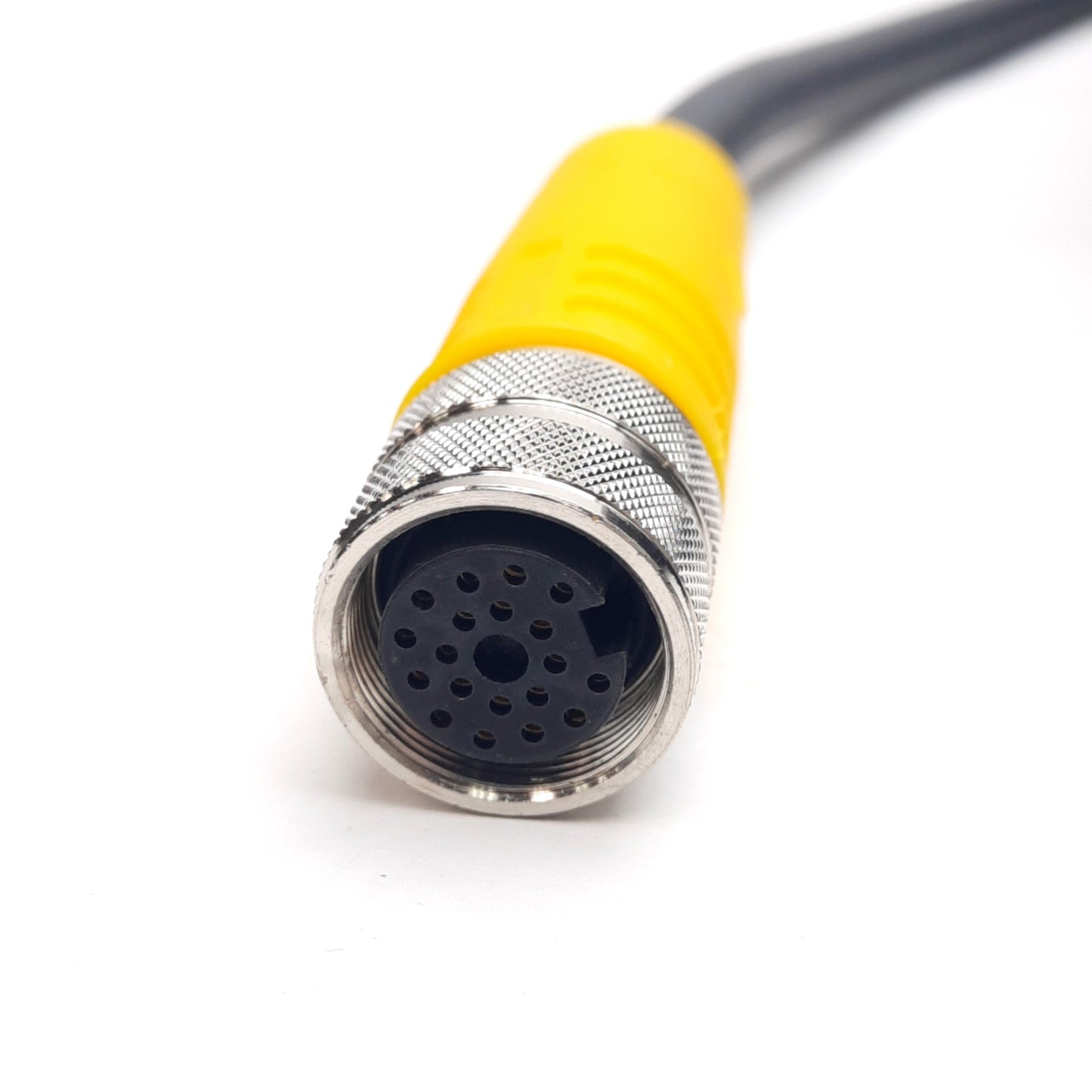 New Turck BSWM BKM 19-995-30 Cordset M16 19-Pin Male Right Angle to Female Straight