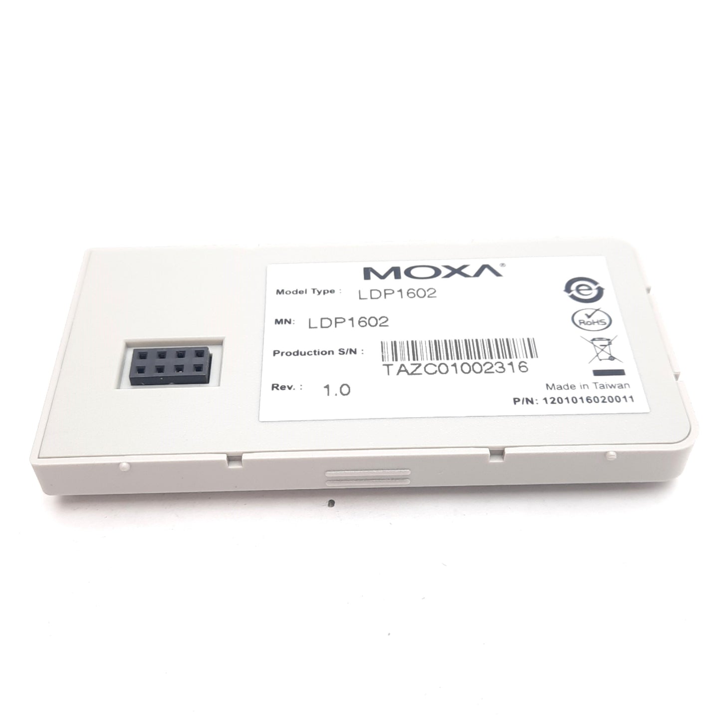 New – Open box MOXA LDP1602 LCD Display Module for ioLogik 2000 and ioMirror 3000 Series