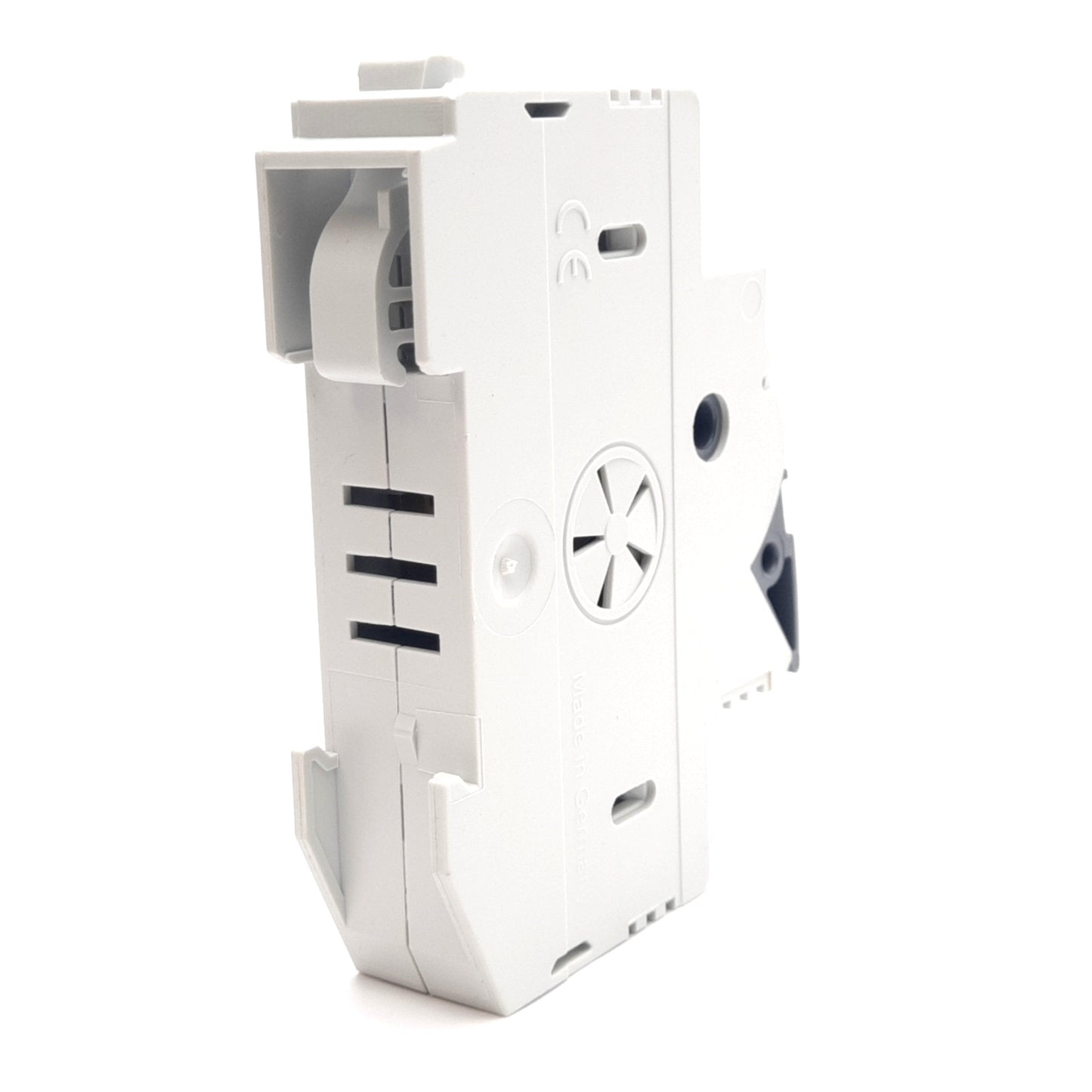 New – Open box Lot of 3 Wohner 31929 Fuse Holder, 1-Phase, Class CC, 72V 30A, DIN Rail