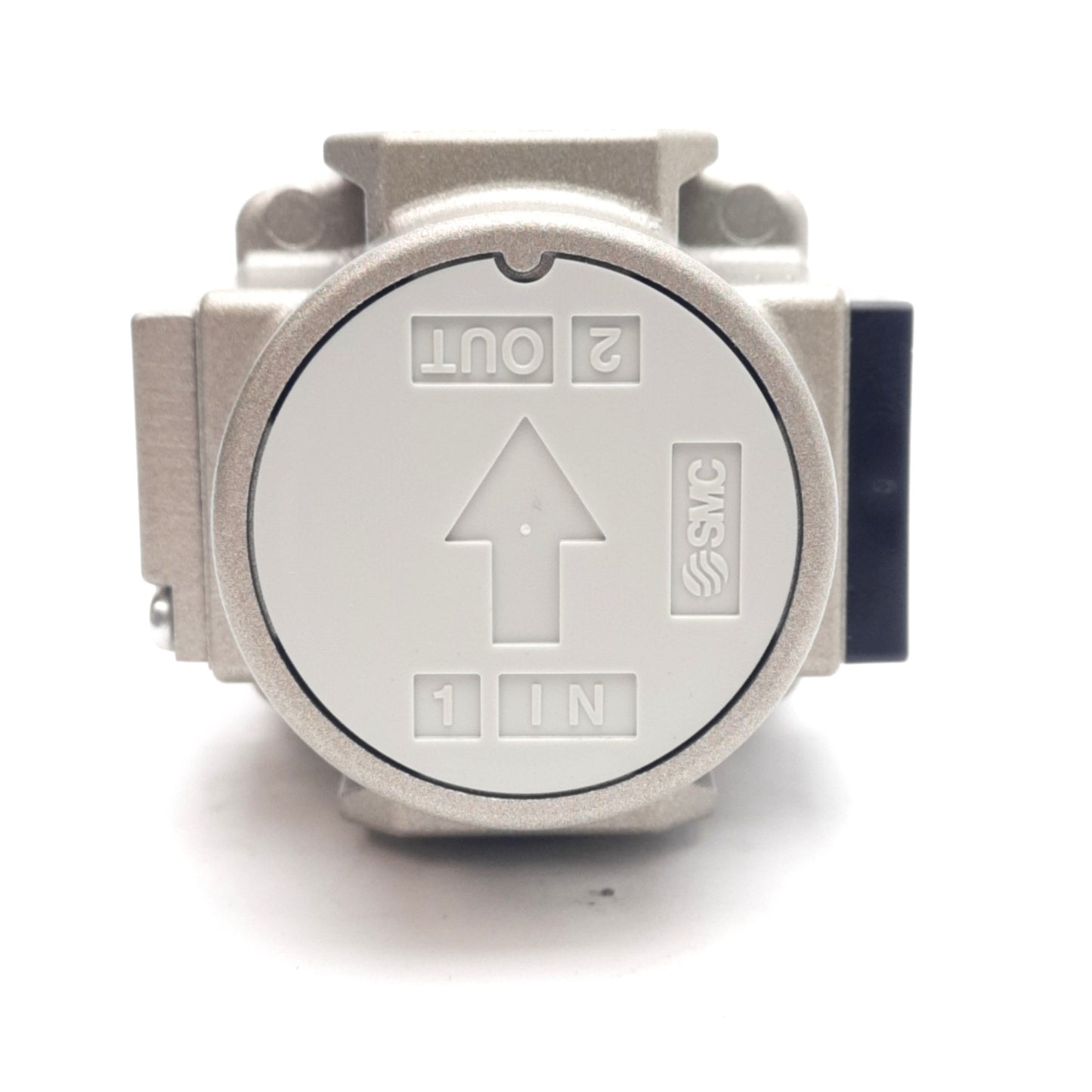 New SMC AR30K-N03-RZ Regulator Module, 7-125psi, 3/8in NPT Port 1/8in NPT Gauge Port