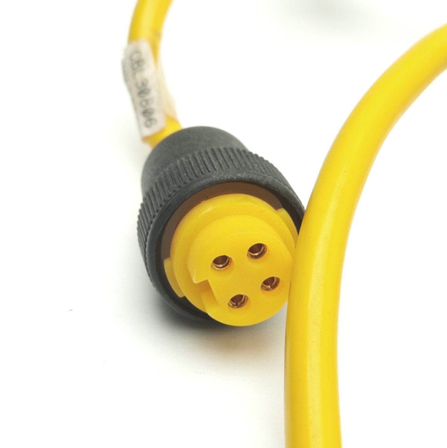Used Banner Engineering MBCC-412 25226 Mini Style Quick Disconnect Cable 4-Pin 8 Feet