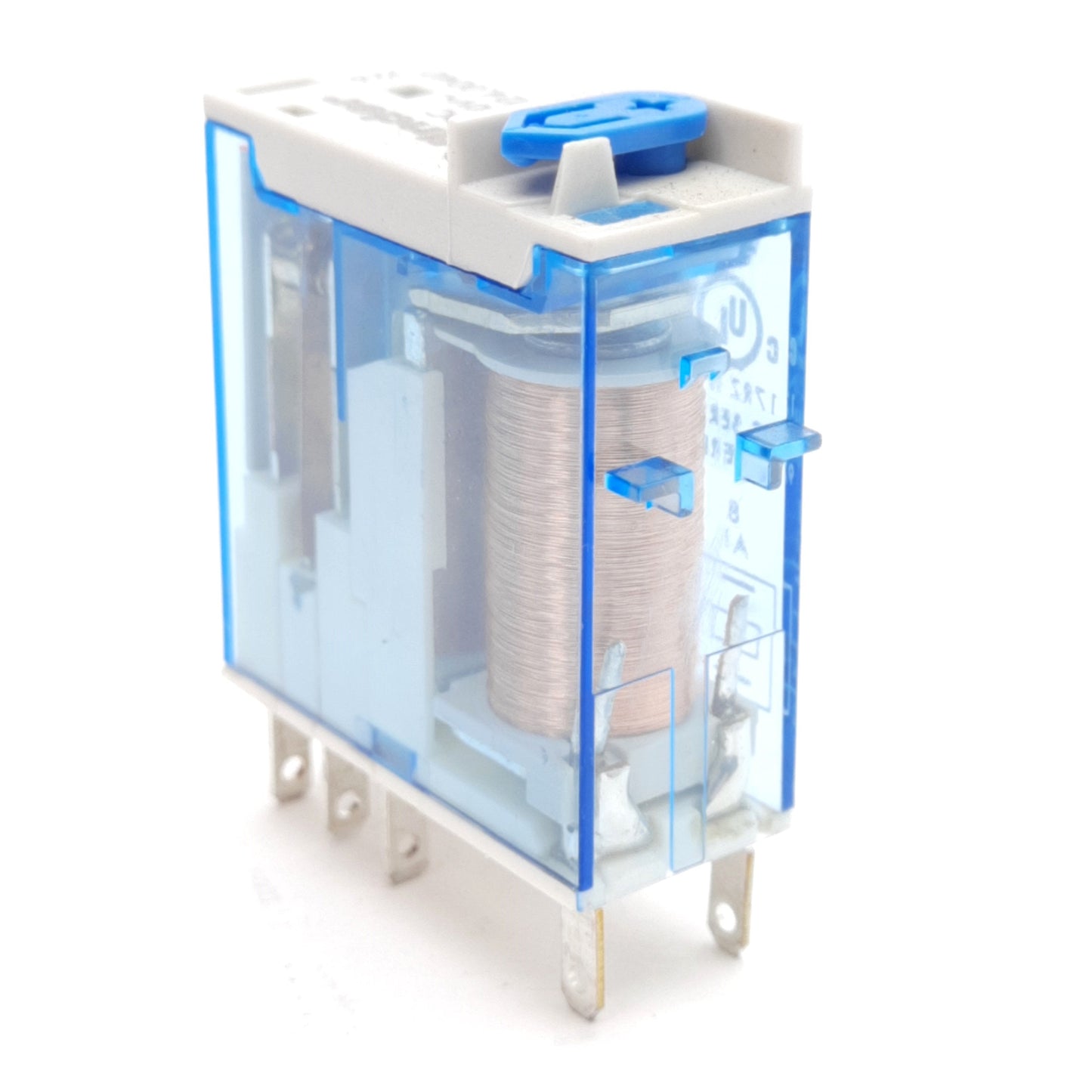 New Lot of 10 Finder 46.52.9.024.0040 Power Relay, 2CO DPDT, 24VDC Coil, 250VAC 8A