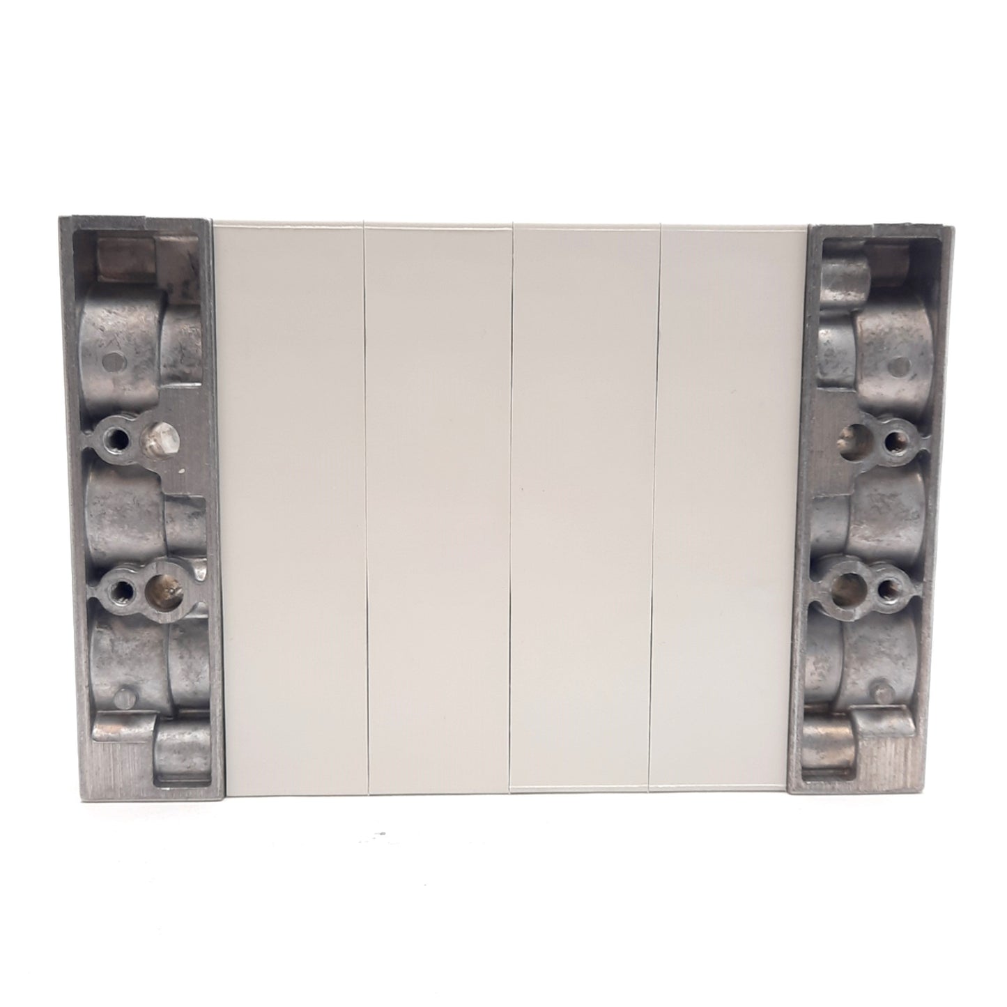 New SMC SS5Y9-23-04 Stacking Manifold, For SY9000 Series, 4 Stations, 3/8in NPT