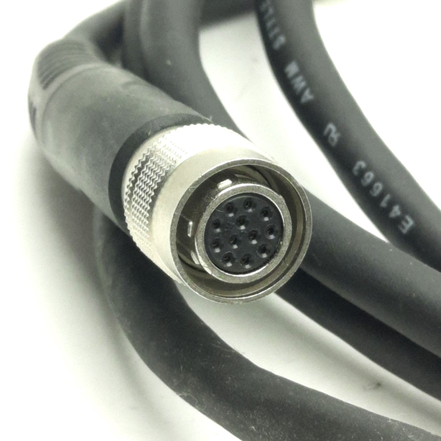 Used Intercon 1 PVCS-2.0-C Hirose Cable Cordset 12-Pole Female Hirose, 2 Meters