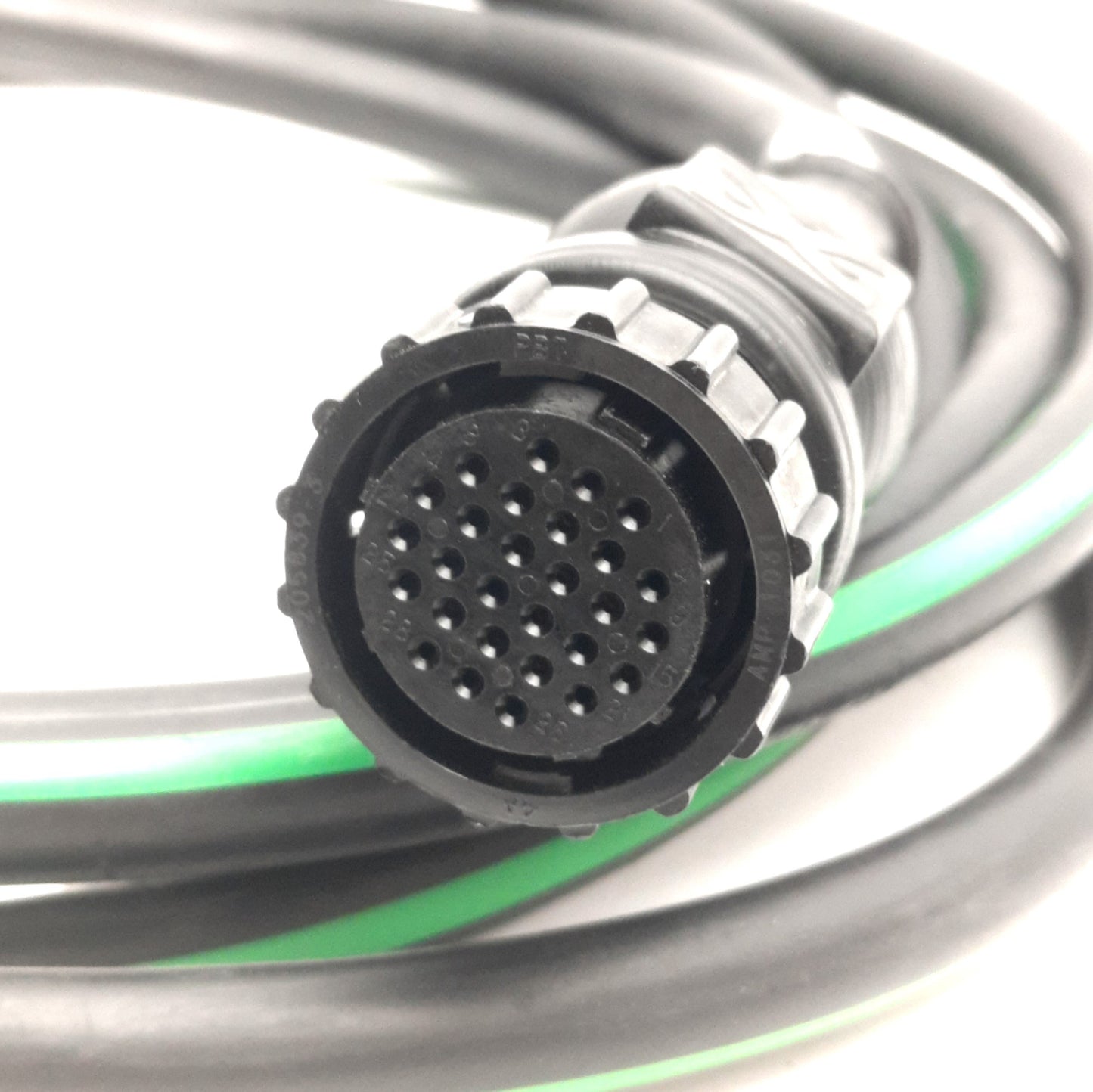 Used Flex-Cable FC-CFBM6E6-CBAF-M003 TLY Series Extension Feedback Cable, 3 Meters
