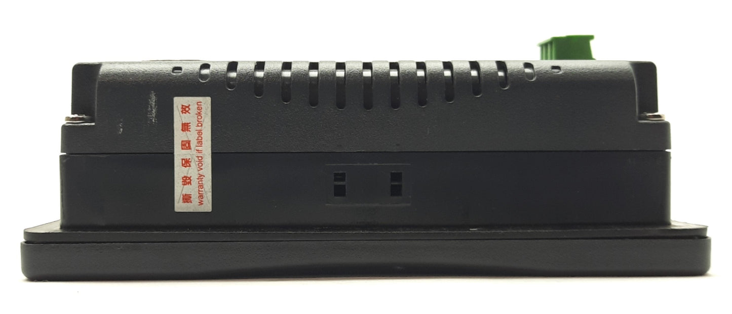 Used Maple Systems HMI520M-006 Operator Interface Panel, 5.7" LCD, RS-232/485, 24VDC