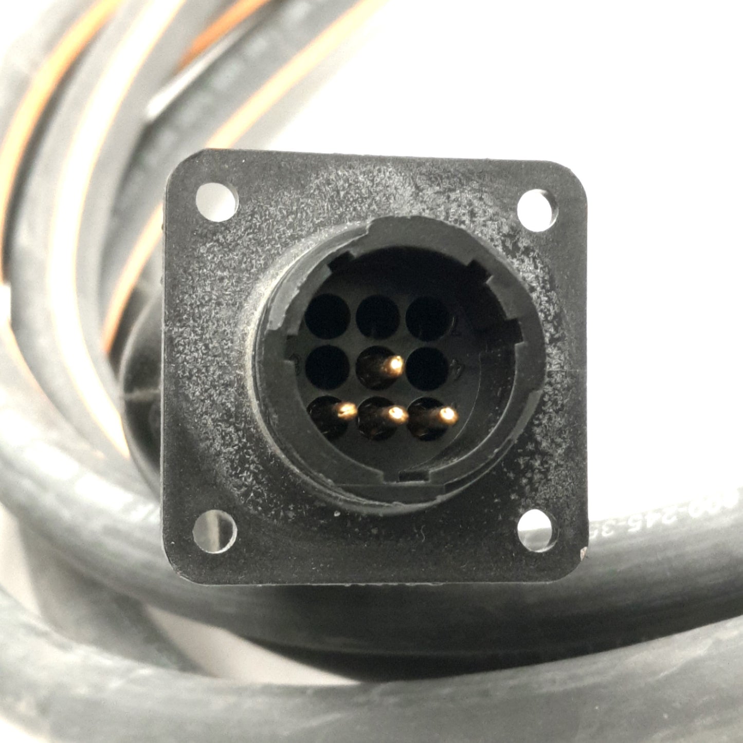 Used Flex Cable FC-CPWM6E6-16AF-M003 TLY Series Extension Power Cable, 3 Meters