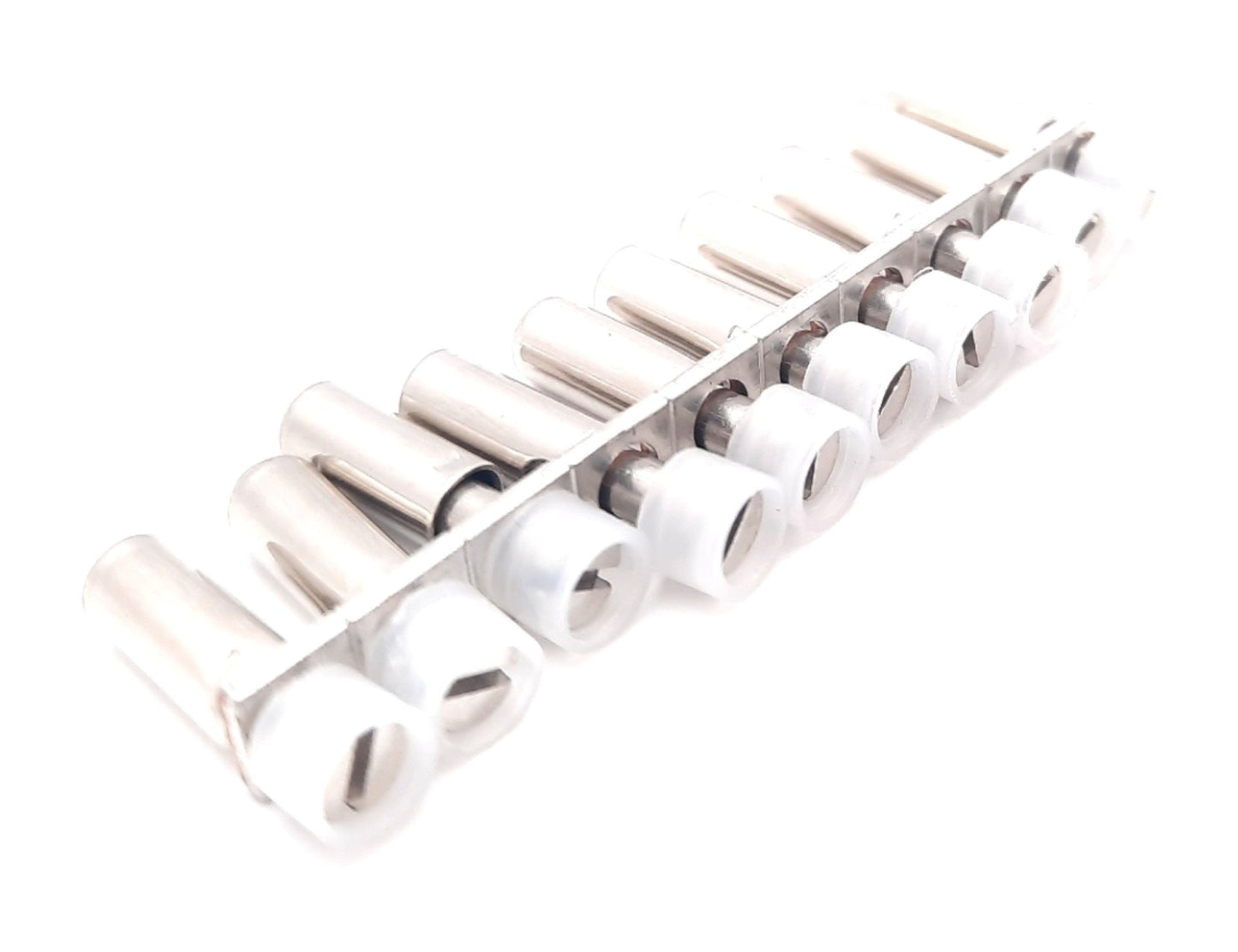 New Lot of 9 Phoenix Contact FBRI 10-5 N 2770642 Fixed Screw Bridge, 10 Positions