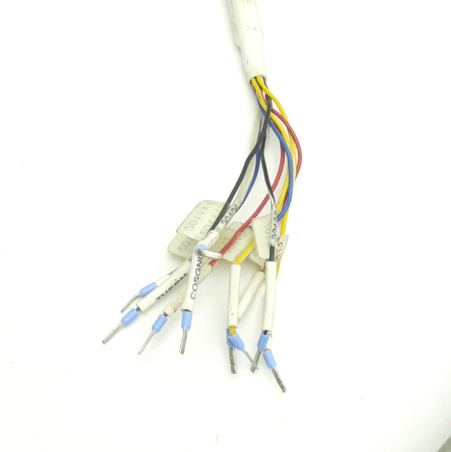 Used Parker 170-24034 Resolver Cable Assembly 24AWG, 50Ft, Right Angled Female