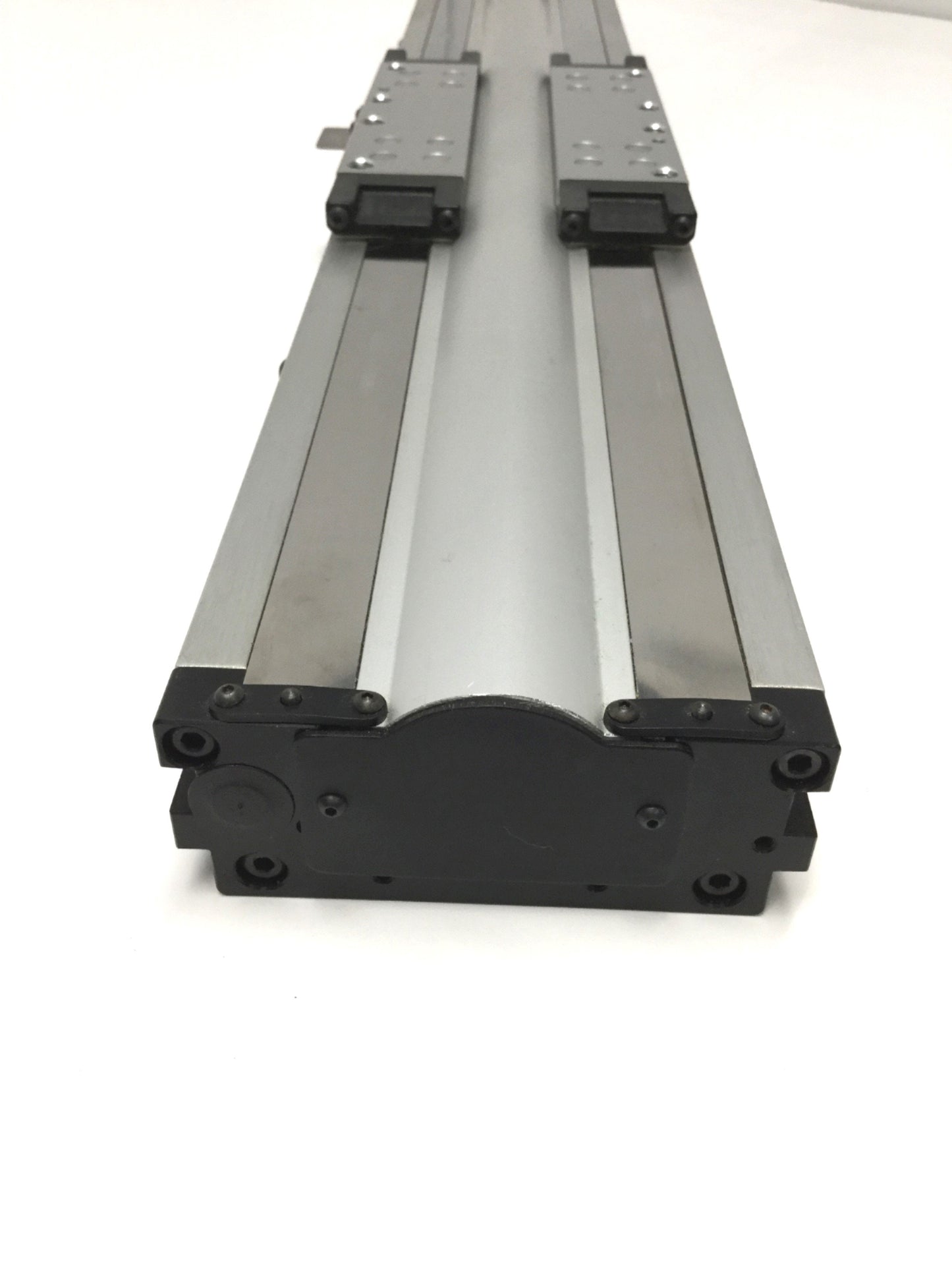Used Parker 404350XR Linear Actuator Stage Table Ball Screw Positioner, 350mm Stroke