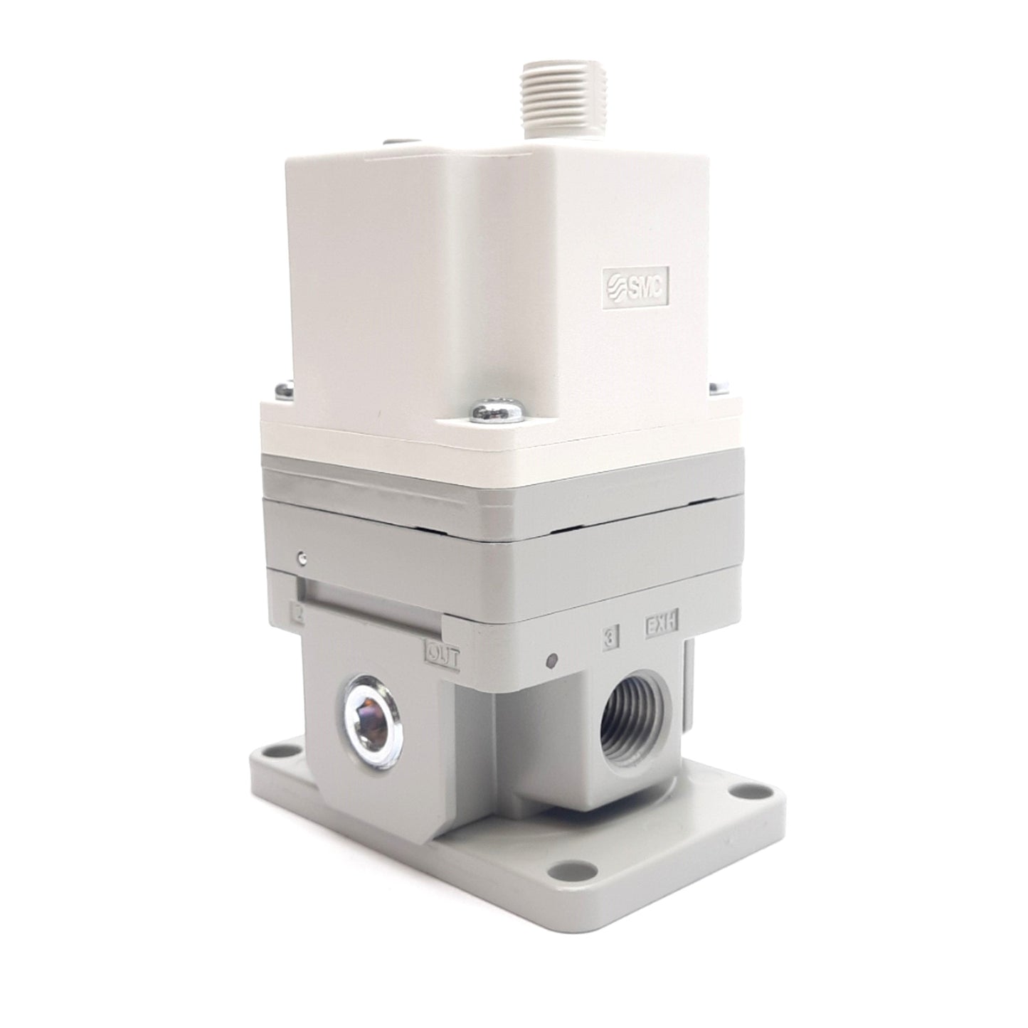 New SMC ITV2050-332N4-X26 Electro-Pneumatic Regulator 1500L/min 130PSI Rc1/4 24VDC