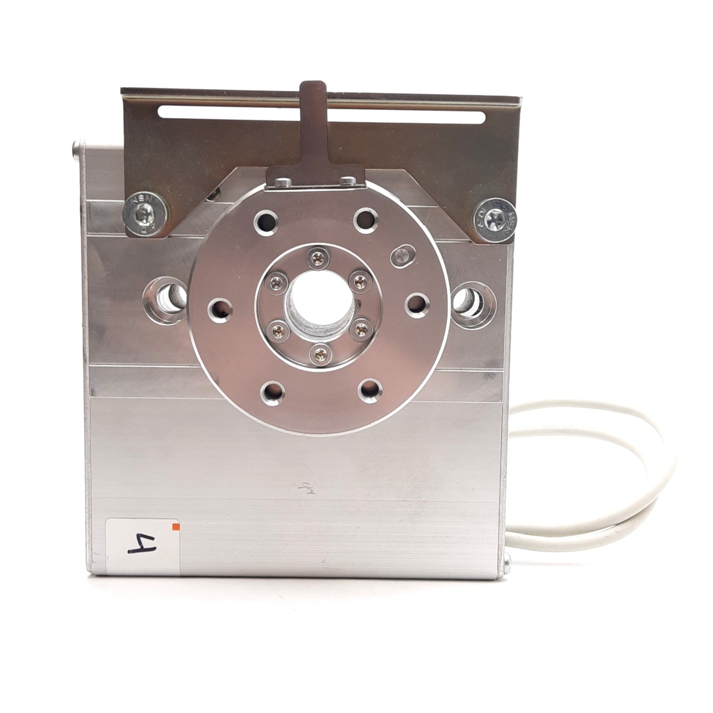 Used SMC LER50J-1 Electric Rotary Table 320° Rotation, 30°/sec, 6.6N Torque, 24VDC