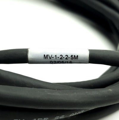 CEI MV-1-2-2-5M Gigabit Ethernet/Camera Link Cable, RJ45 Male, 5 Meters