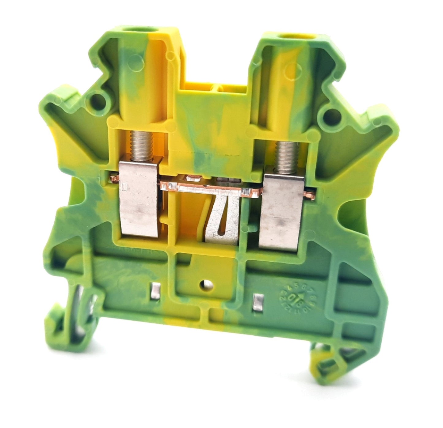 New Lot of 50 Phoenix Contact UT 2,5-PE Ground Terminal 2 Position 8kV, 0.77W