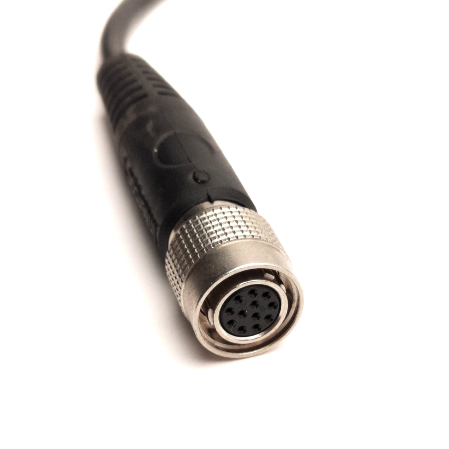 Used Intercon 1 509-00130-05-S-LF Hirose Power Cable, 12 Pin Female, 5 Meters