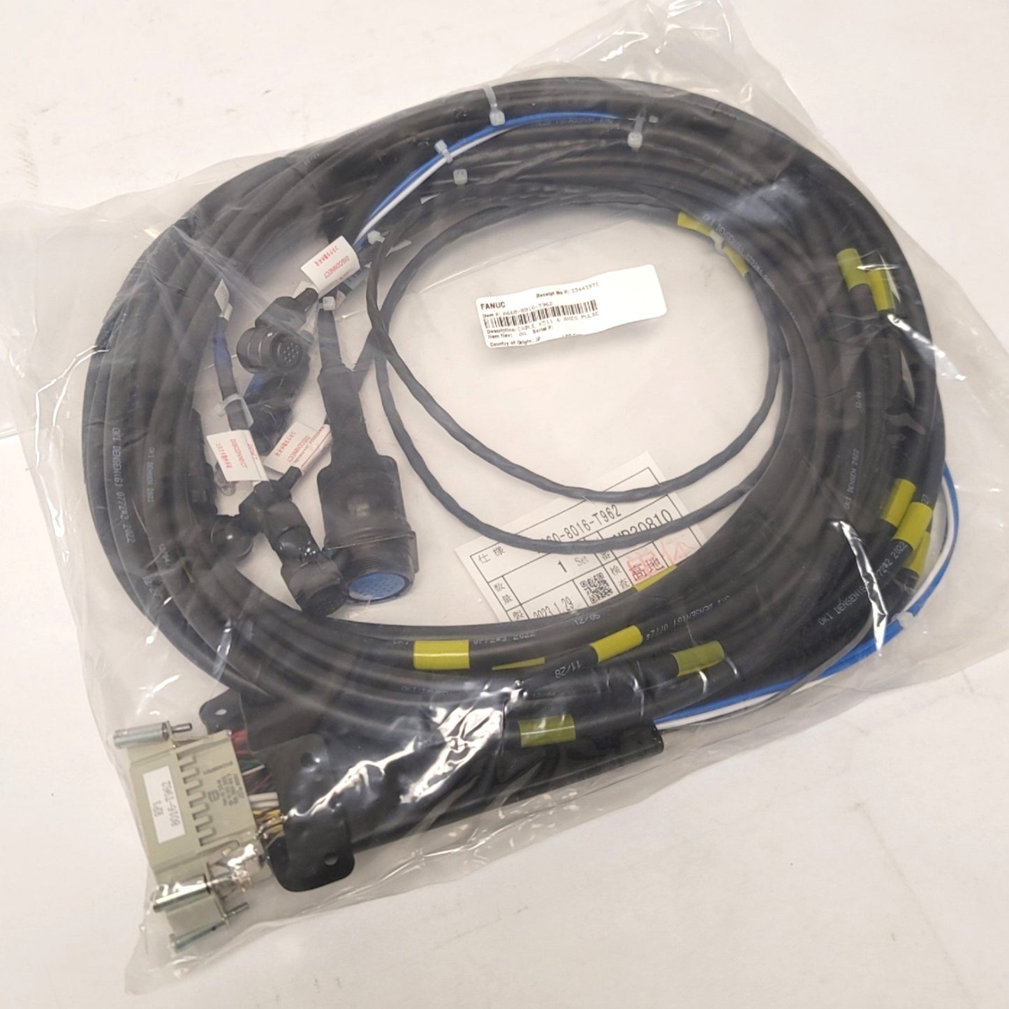 New Fanuc A660-8016-T962 K511 6-Axis Robot Pulse Coder Cable For Fanuc R-30iB/R-30iA