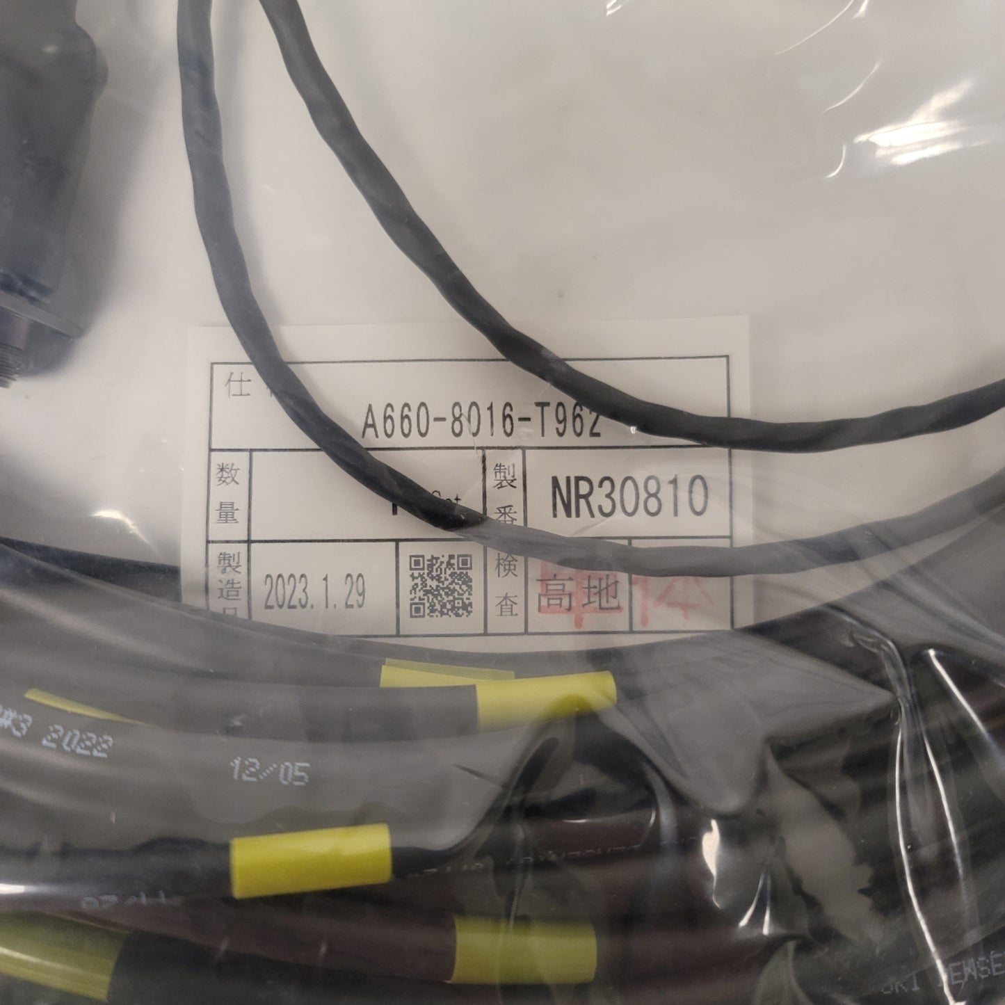 New Fanuc A660-8016-T962 K511 6-Axis Robot Pulse Coder Cable For Fanuc R-30iB/R-30iA