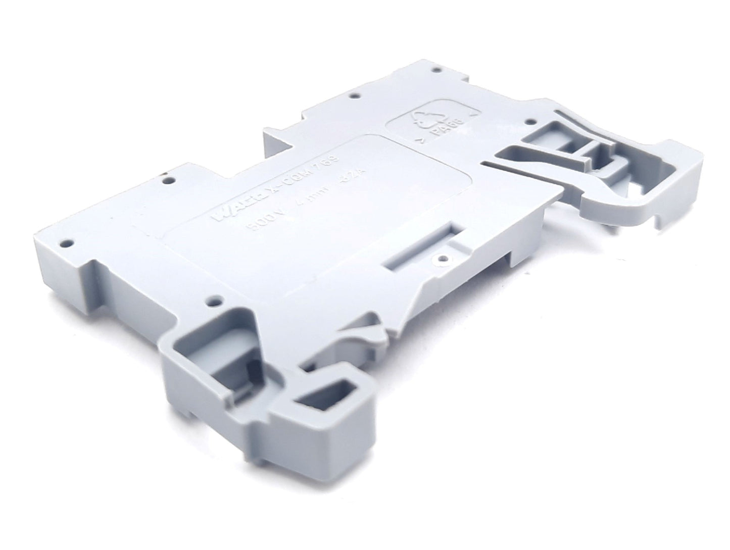 New Lot of 100 Wago 769-176 Terminal Block 1 Conductor 1 Pin 500V, 32A, 6kV 12-28Awg