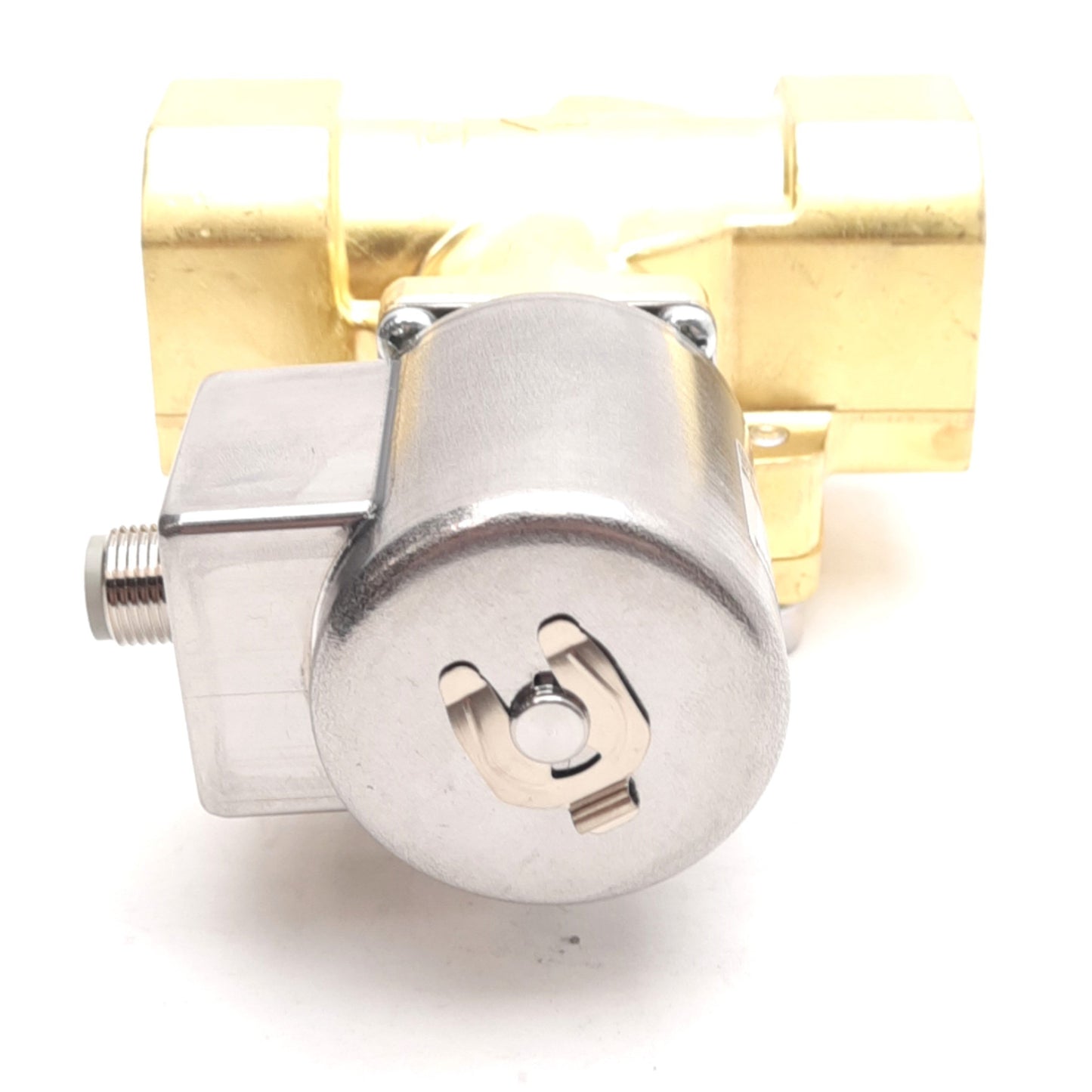 New SMC JSXD61-CN10N-5WN Solenoid Valve ø25mm Orifice, 0.03-1.0MPa, 24VDC, 1in NPT