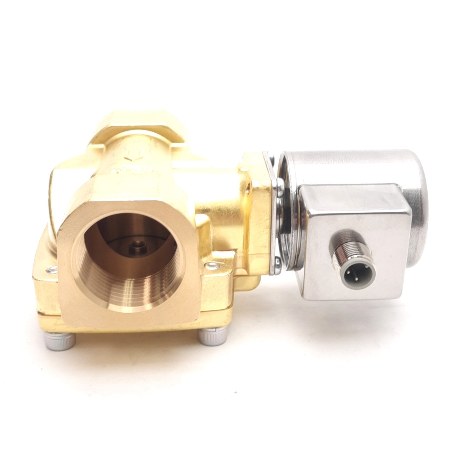 New SMC JSXD61-CN10N-5WN Solenoid Valve ø25mm Orifice, 0.03-1.0MPa, 24VDC, 1in NPT