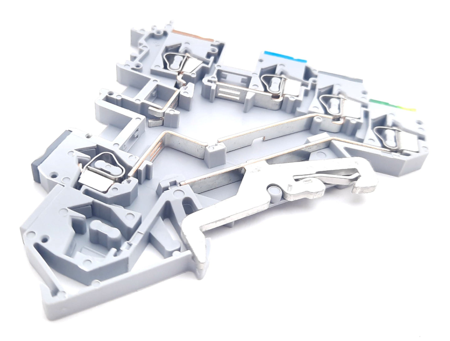 New – Open box Lot of 4 Wago 280-570 4 Conductor Sensor Terminal Block 400V, 20A, 12-28Awg