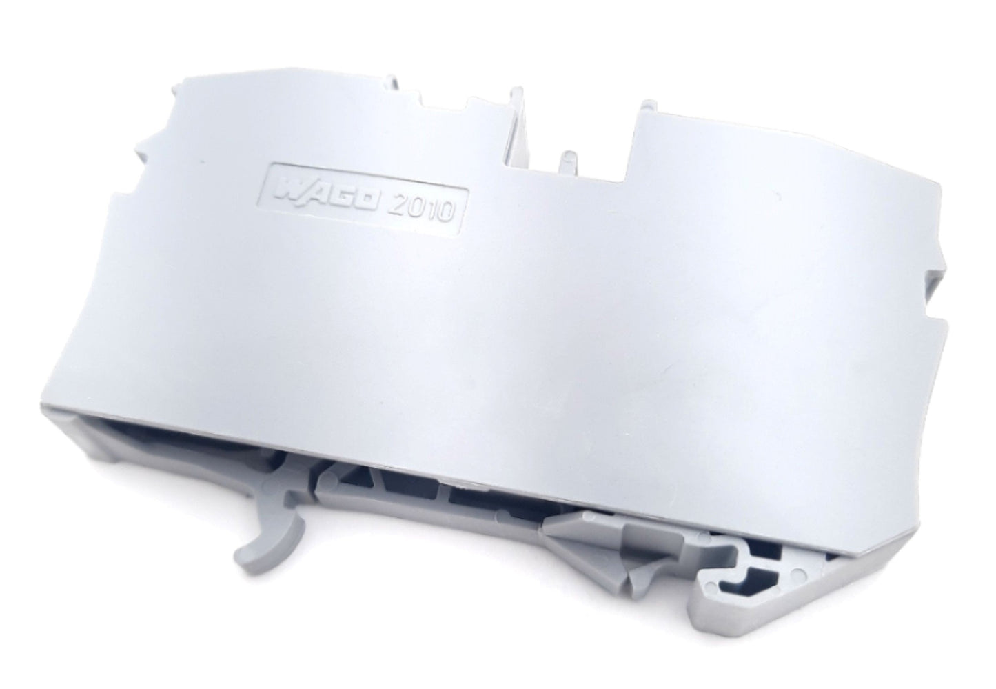 New – Open box Lot of 18 Wago 2010-1201 2 Conductor Through Terminal Block 76A 800V 6-14Awg