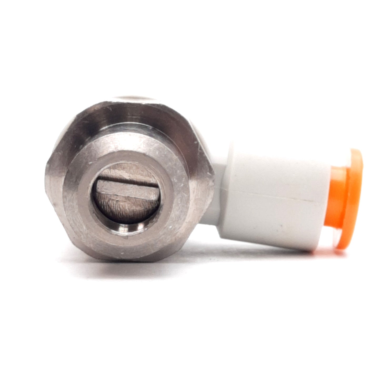 New Lot of 10 AS2211F-N02-07ST Speed Controller Fitting, 1/4in NPT Male to 1/4in P2C