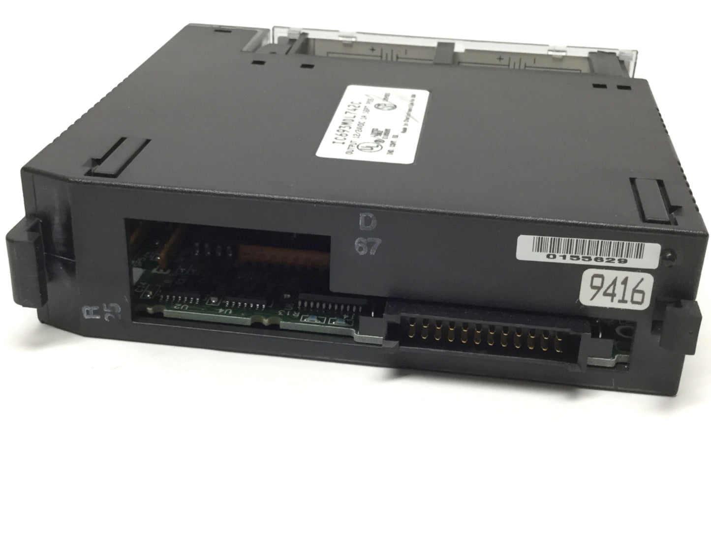 Used GE Fanuc IC693MDL742C Series 90-30 Output Module 16Pt 12/24VDC 1A Pos Logic ESCP