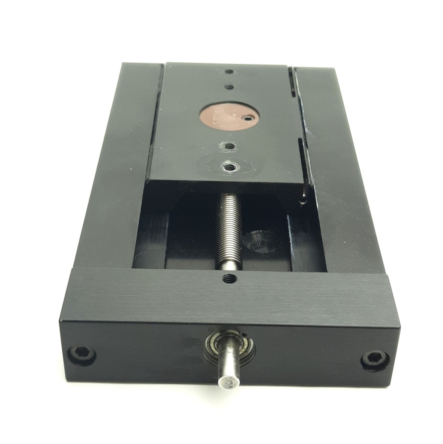 Used Velmex A4006B-S4-TL-BK Unislide Actuator 2" Stroke, 0.05" Lead, 100lbs Max