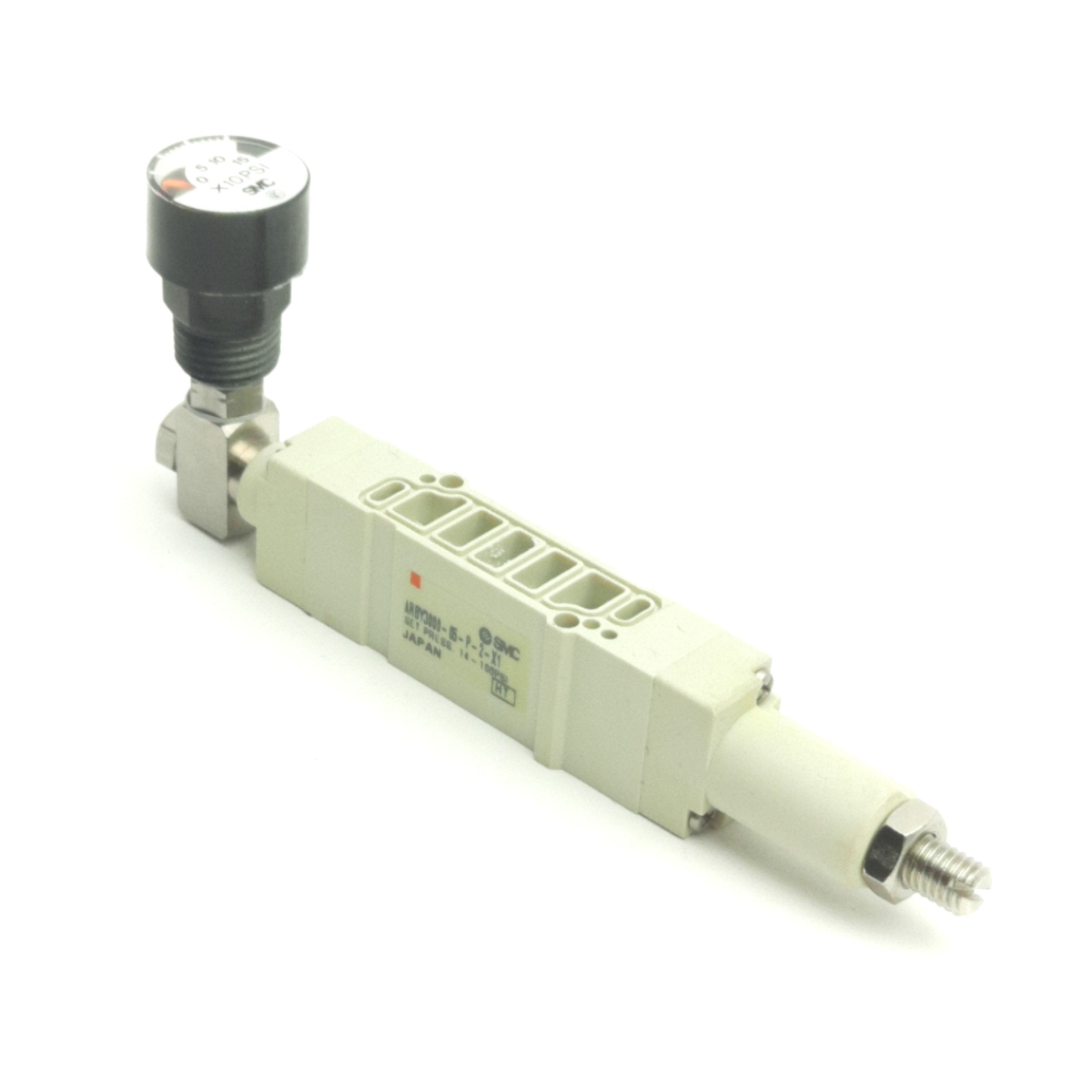 SMC ARBY3000-05-P-2-X1 Solenoid Interface Pressure Regulator SMC ARBY3000-05-P-2-X1 Solenoid Interface Pressure Regulator