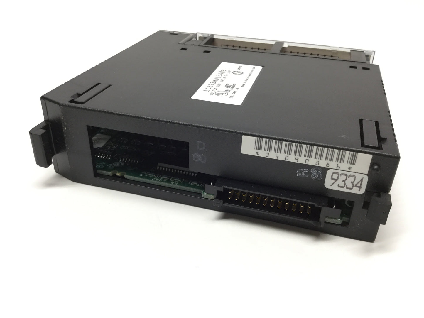 Used GE Fanuc IC693MDL340B PLC Output Module 120VAC 0.5A, 16-Point, Series 90-30
