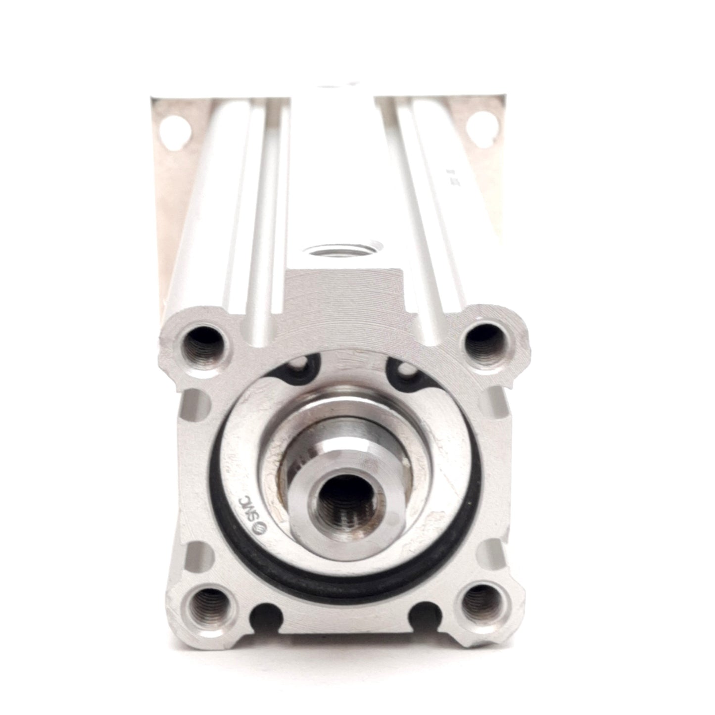 New SMC CDQ2F32-100DZ Compact Cylinder, ø32mm Bore, 100mm Stroke, Rc1/8, 1.0MPa