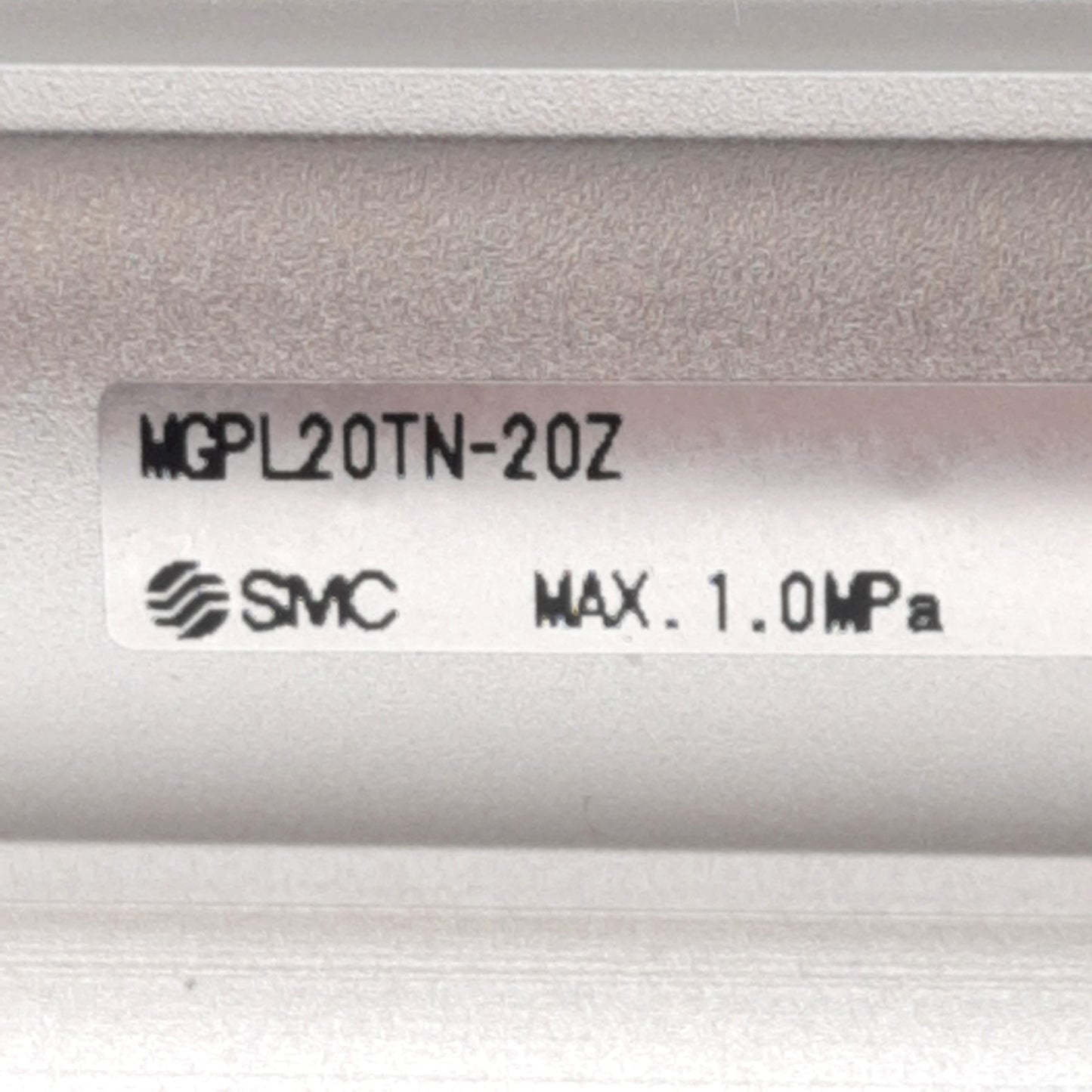 New SMC MGPL20TN-20Z Guided Cylinder, ø20mm Bore, 20mm Stroke, 1/8in NPT, 1.0MPa