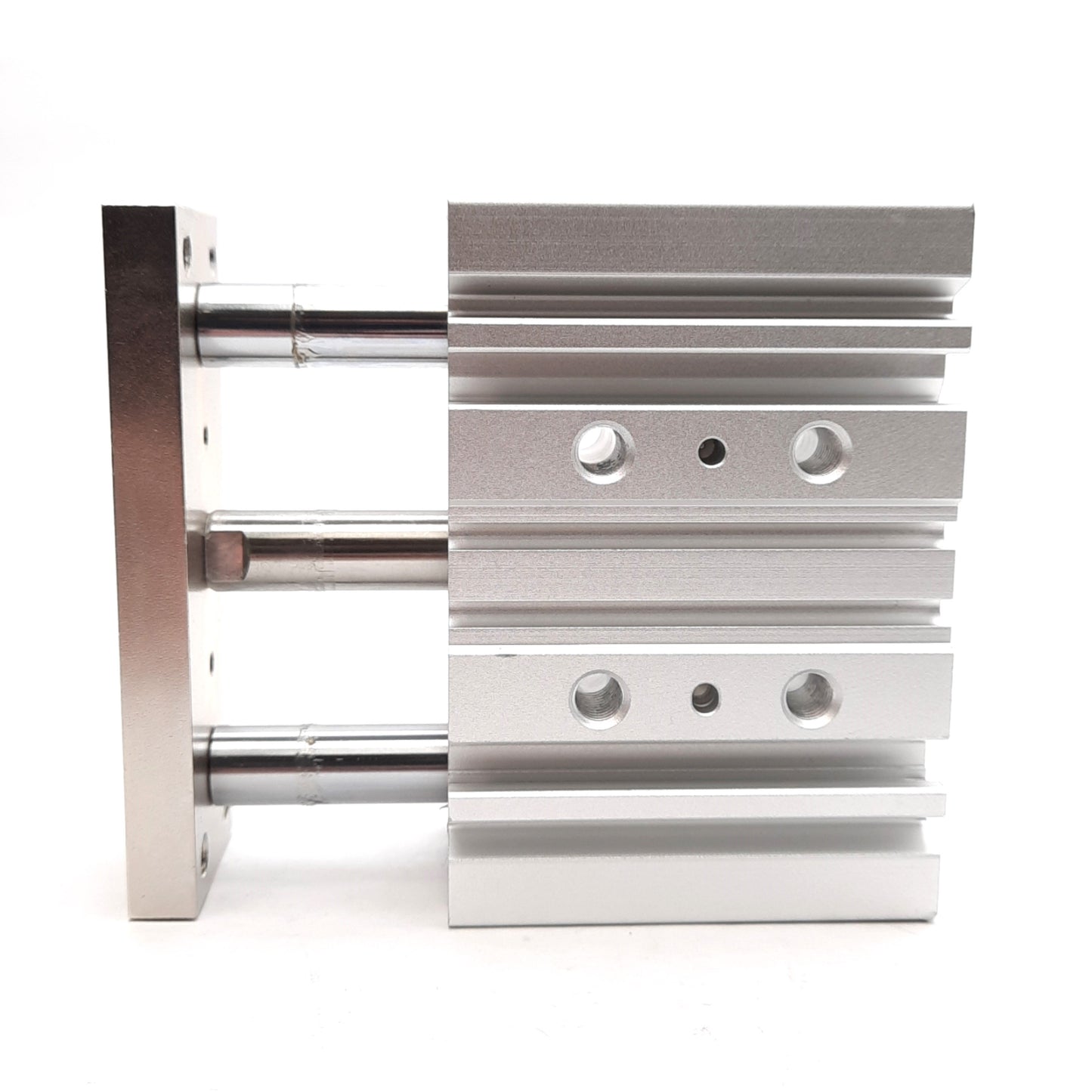 New SMC MGPL20TN-20Z Guided Cylinder, ø20mm Bore, 20mm Stroke, 1/8in NPT, 1.0MPa