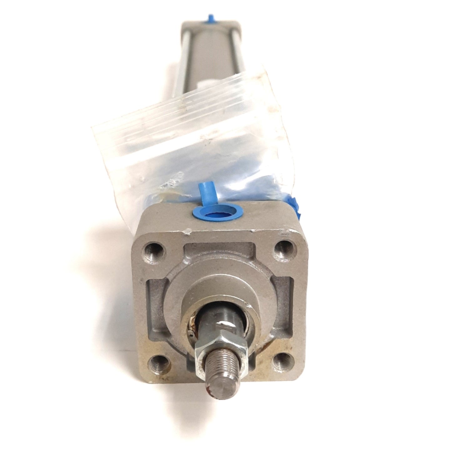 Used SMC NCA1X200-1800 Tie-Rod Cylinder, ø2in Bore, 18in Stroke, 3/8in NPTF, 250psi