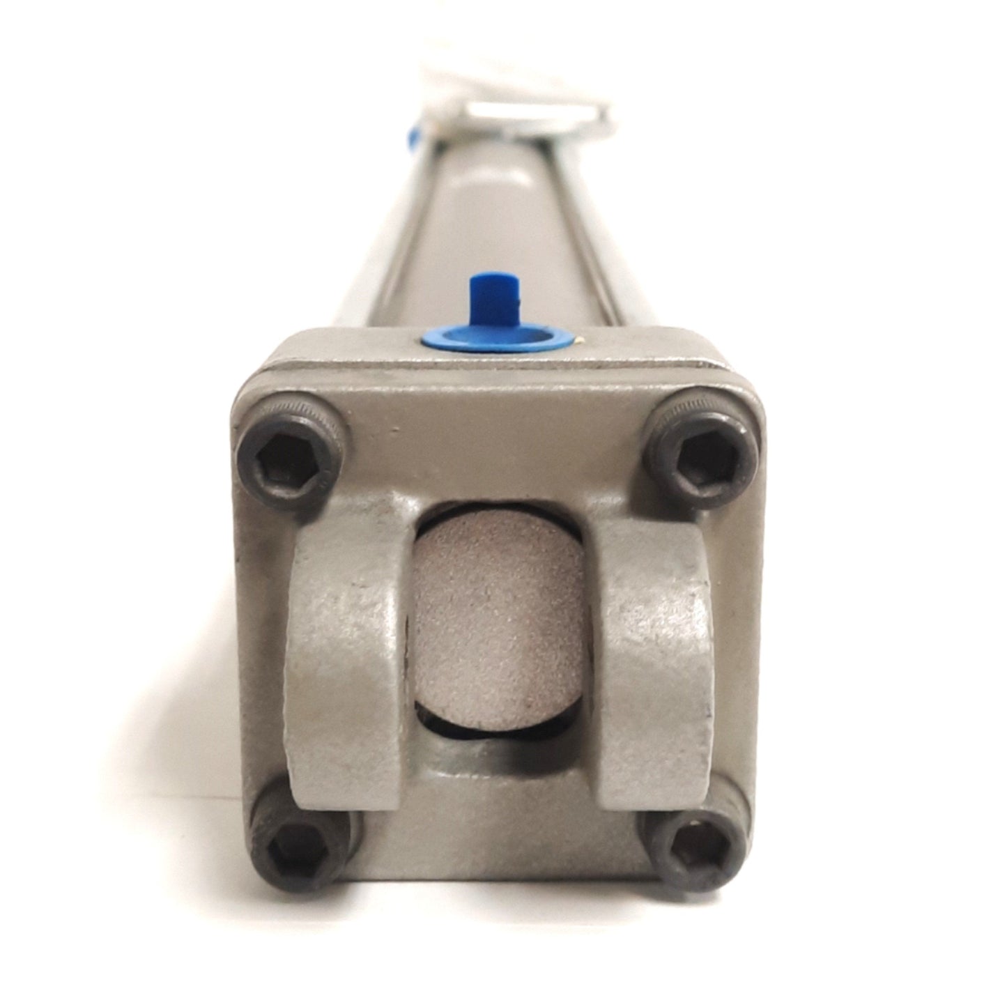 Used SMC NCA1X200-1800 Tie-Rod Cylinder, ø2in Bore, 18in Stroke, 3/8in NPTF, 250psi