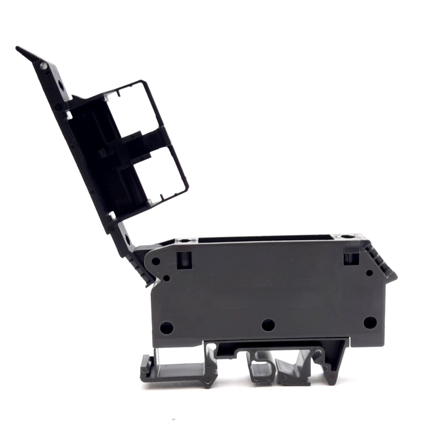 New – Open box Lot of 5 Omron XW5T-S4.0-FU6 Feed Through Terminal Block, 600V 10A, DIN Rail