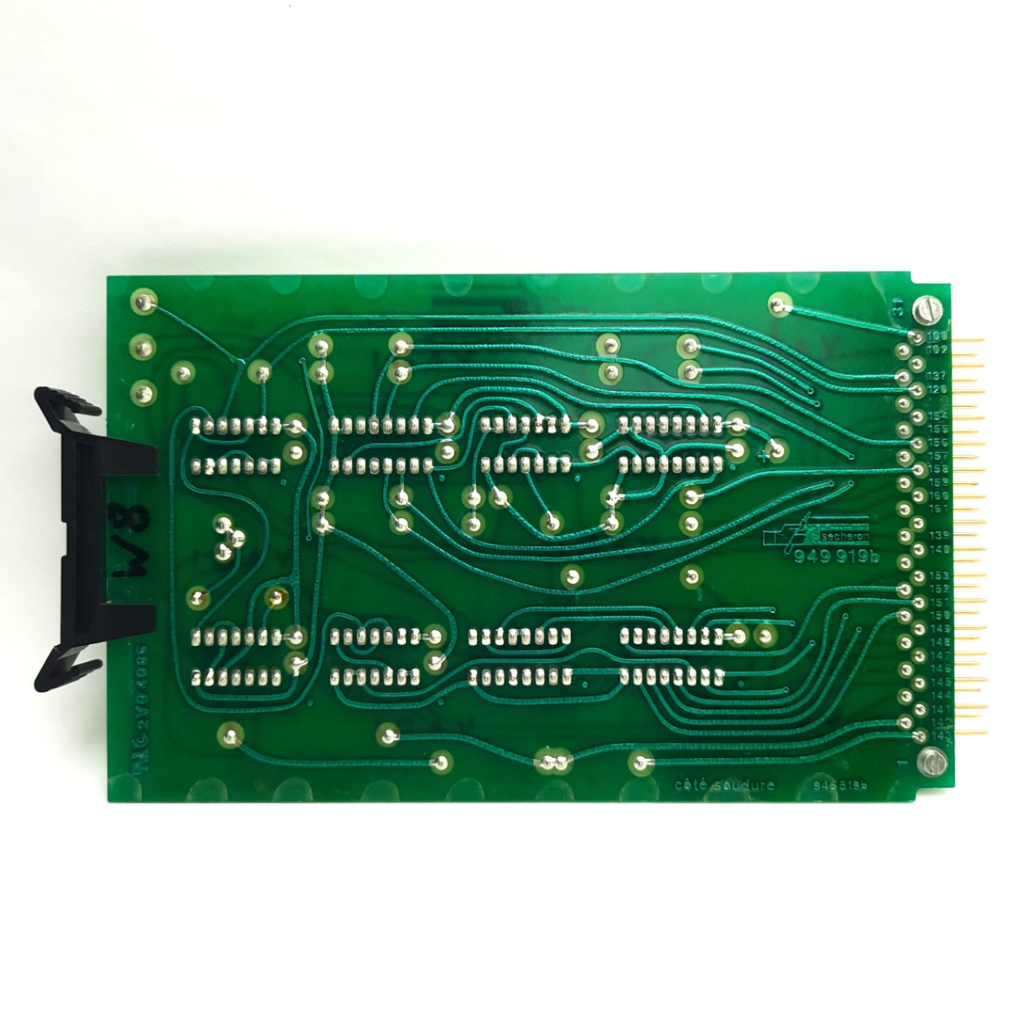 Used Secheron 9000-949919b Cote Appereils Modulation Control Board, 31-Pins