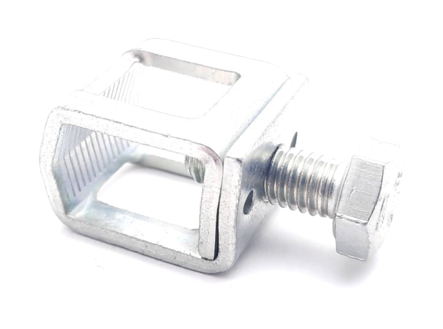 New Lot of 20 Weidmuller 0266500000 Clamping Yoke Steel 6-2AWG