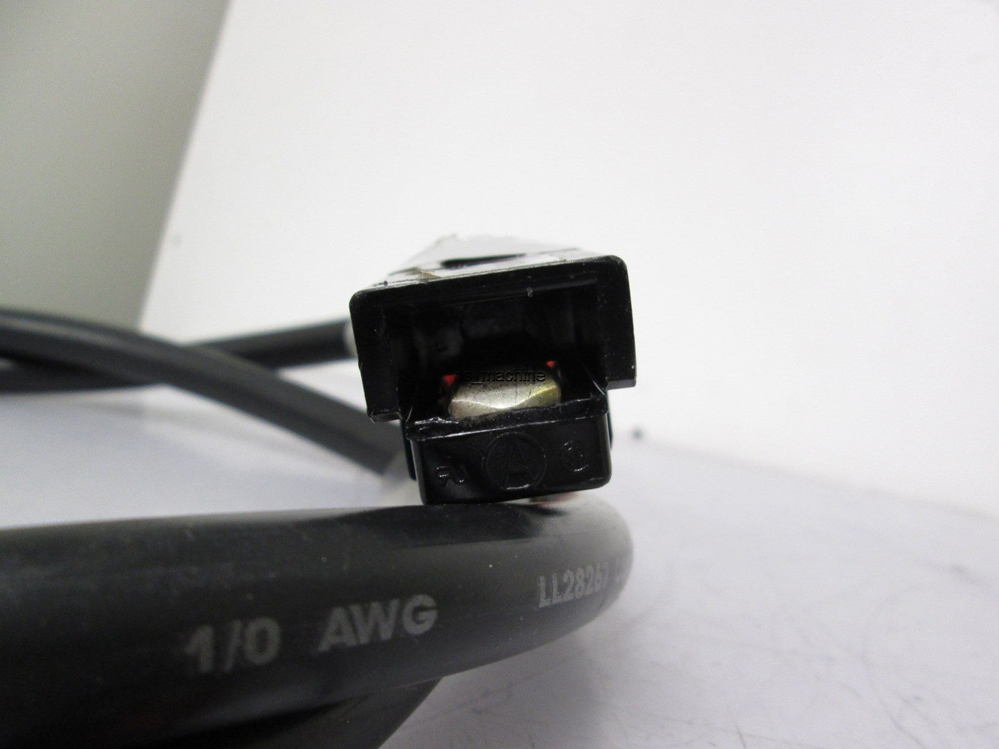 Used 66" 1/0 Jumper for UPS, Solar, Battery Quick-Connect Terminations 600VAC