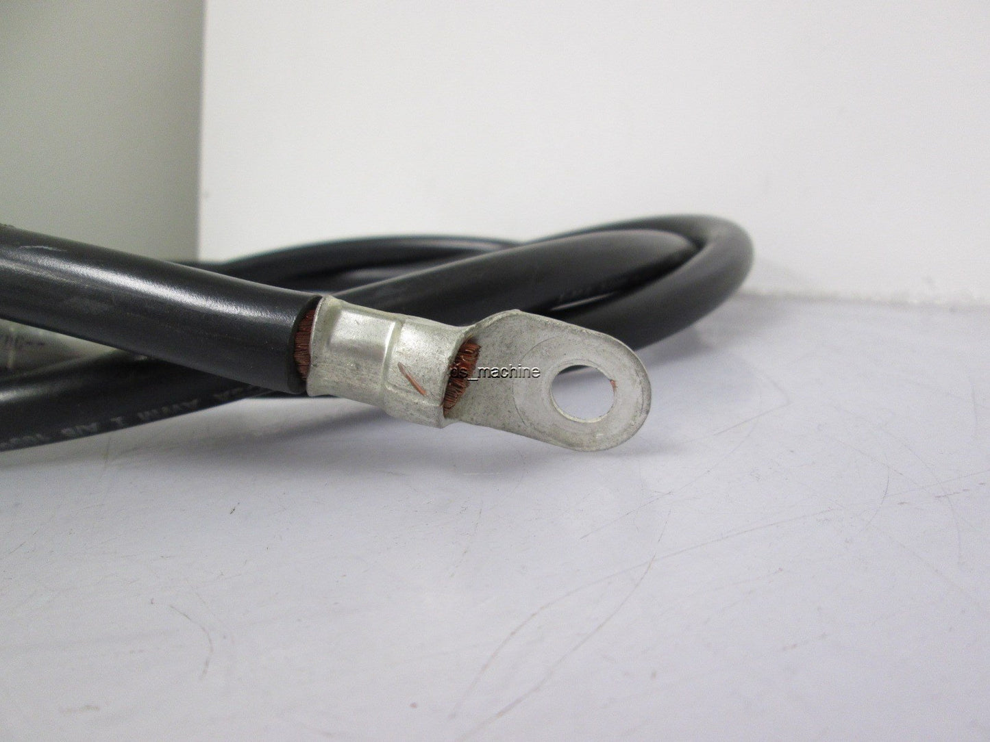 Used 66" 1/0 Jumper for UPS, Solar, Battery Bolt-On Quick-Connect 600VAC