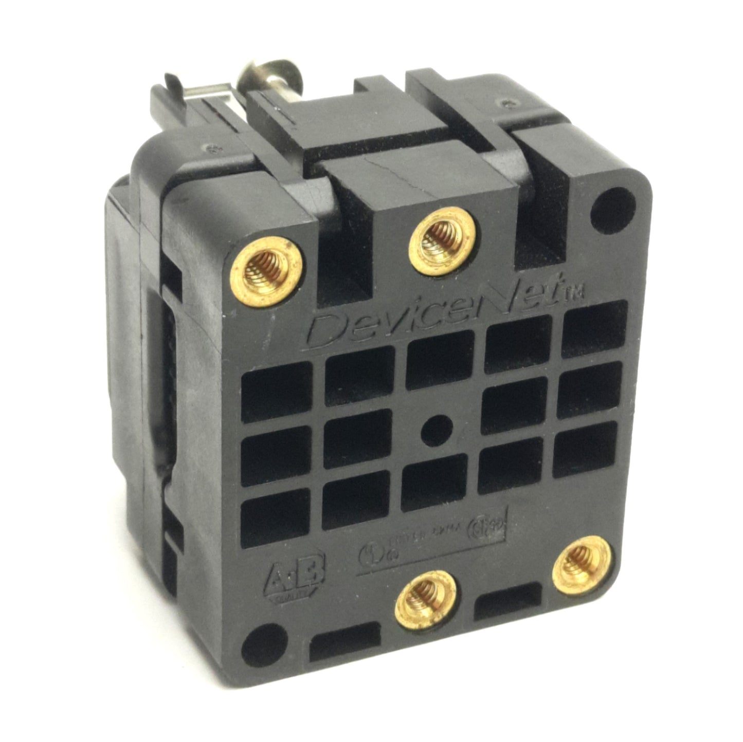 Used Allen Bradley 1485P-P1E4-R5 Device Net KwikLink SealedConnector *Incomplete*