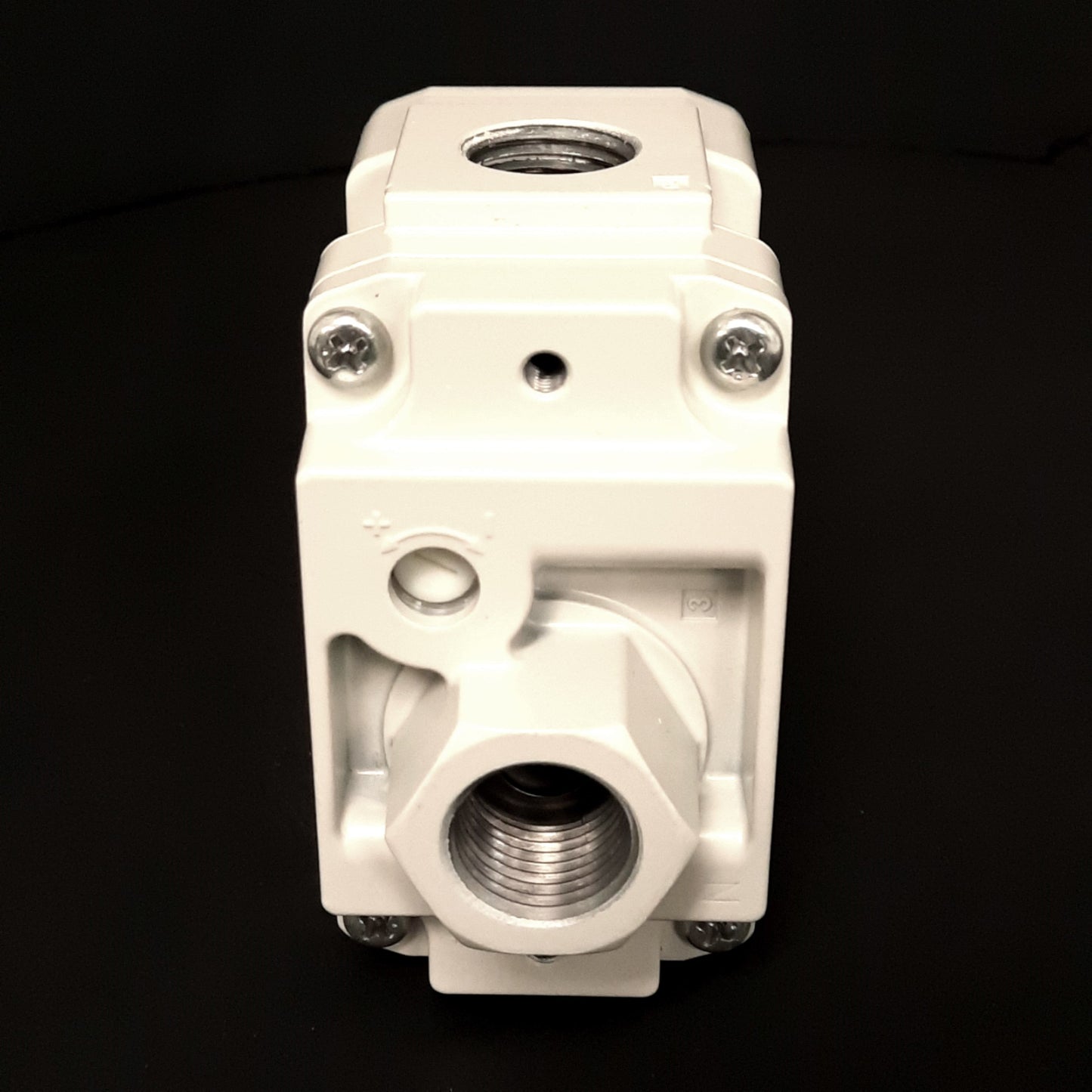 New SMC AV4000-N04-5DZB-Z-A Soft Start Valve, 1/2in NPT Port, 24VDC, 30-150psi