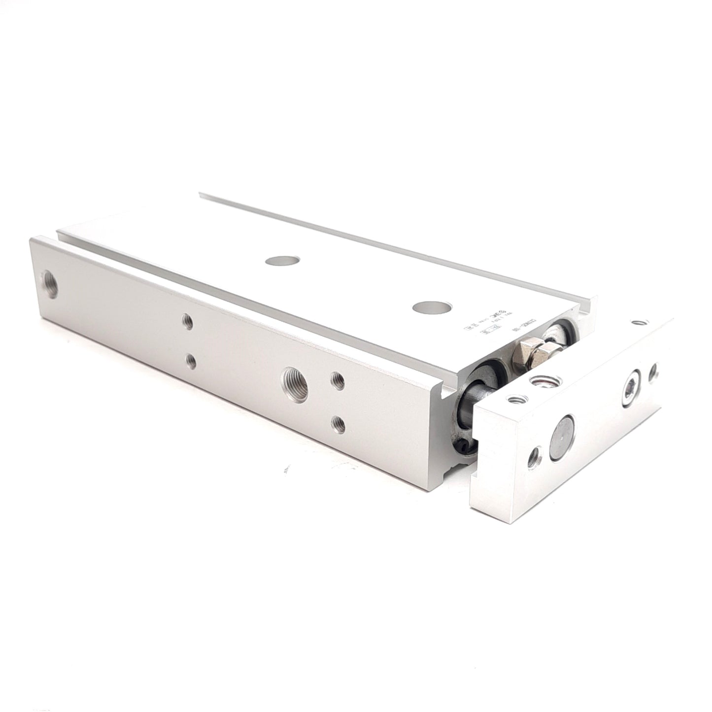 New SMC CXSM25-100 Guided Cylinder, ø25mm Bore, 100mm Stroke, Rc1/8, 0.7MPa