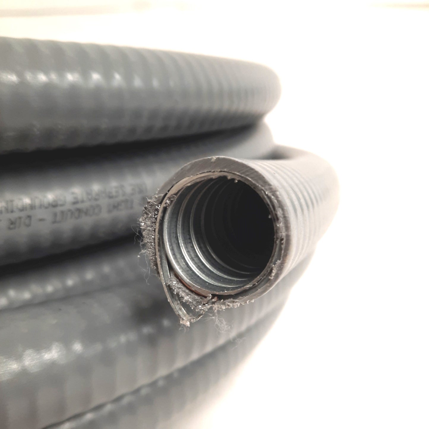 New ABB LTGUS03G-C Conduit, 3/4in Diameter Galvanized Steel Core w/ PVC Jacket 100ft