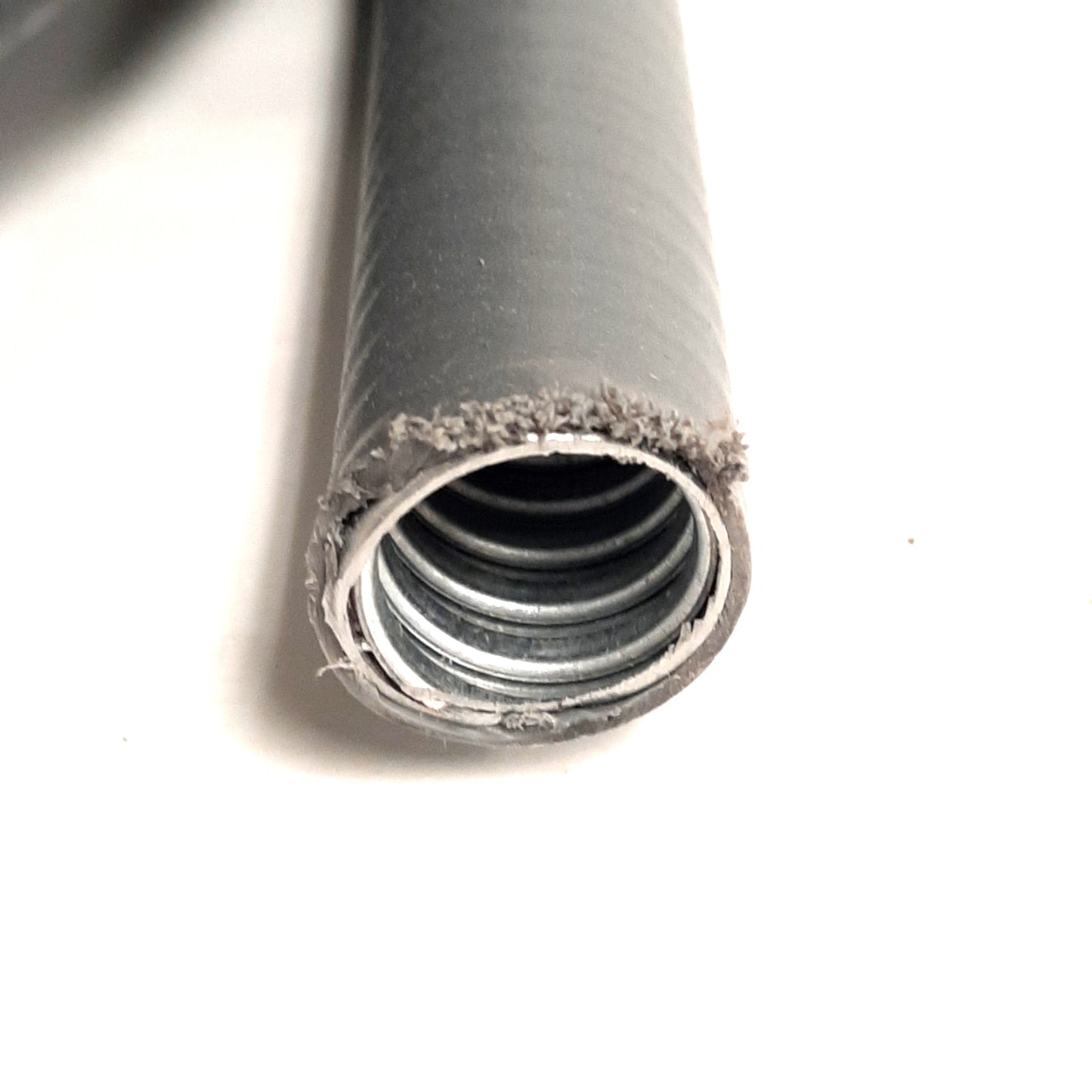 New ABB LTGUS02G-C Conduit 1/2in Diameter, Galvanized Steel Core w/ PVC Jacket 100ft