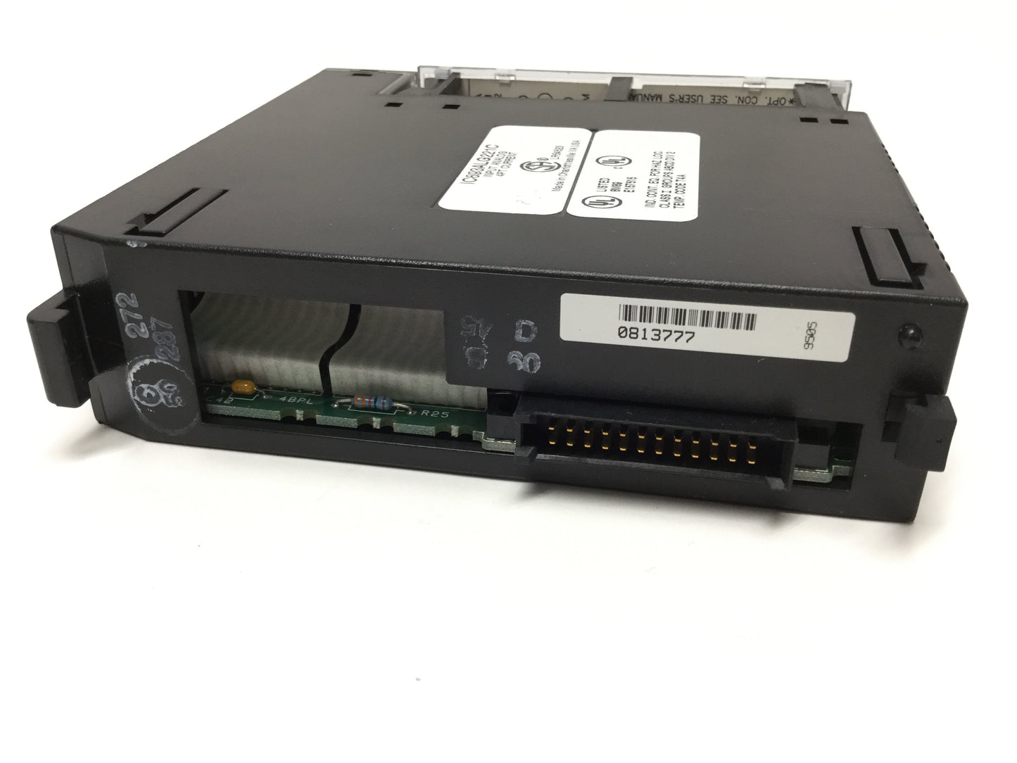 Used GE Fanuc IC693ALG221C 90-30 Series Analog Current Input Module, 4pt, 0/4-20mA