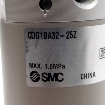 New SMC CDG1BA32-25Z Pneumatic Cylinder ø32mm Bore, 25mm Stroke, 1.0MPa, Rc1/8 Ports